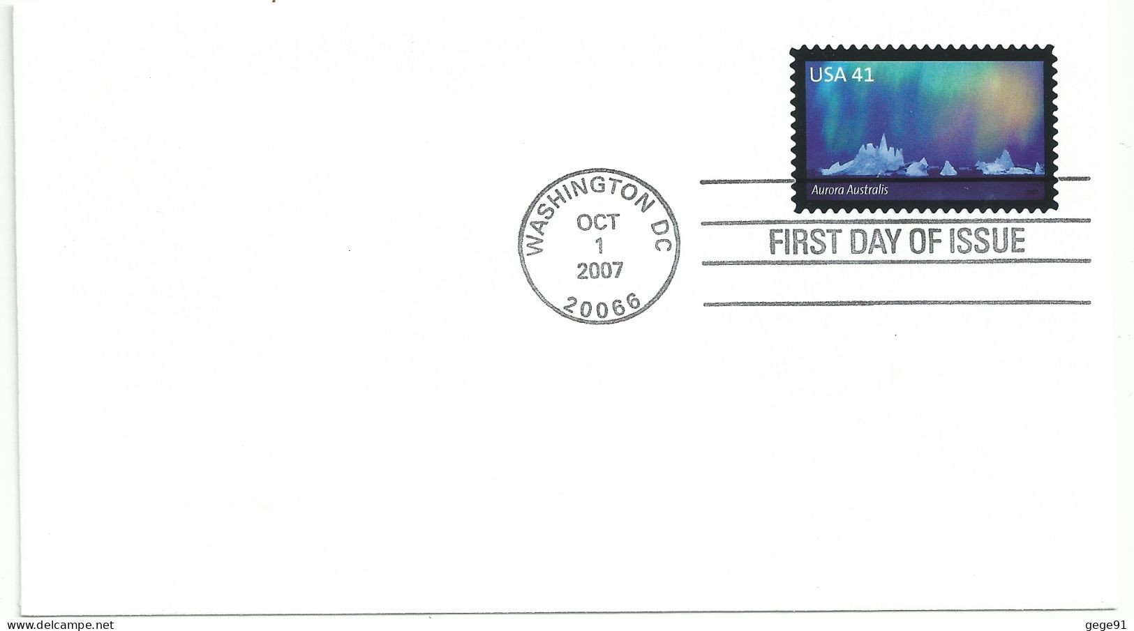 FDC - YT 3998 - Aurores Australes - 2001-2010