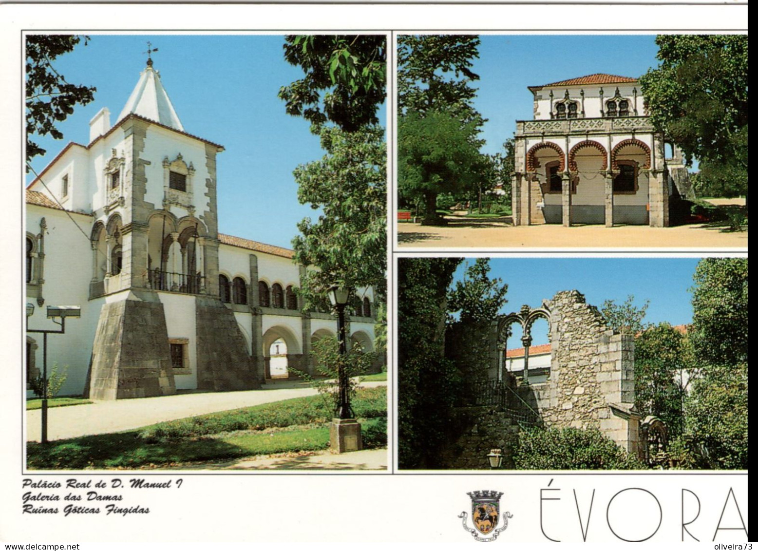 ÉVORA - Palacio Real De D. Manuel I - PORTUGAL - Evora