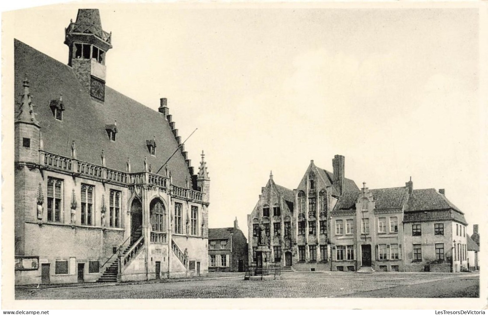 BELGIQUE - Damme - Grand'Place - Carte Postale - Damme