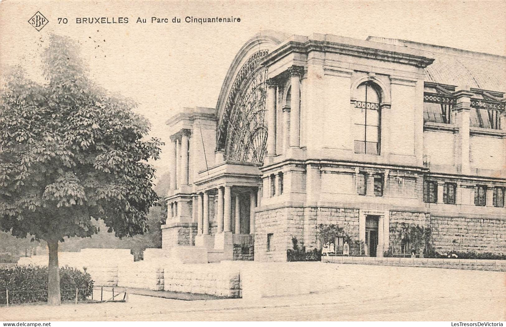 BELGIQUE - Bruxelles - Au Parc Du Cinquantenaire - Carte Postale Ancienne - Sonstige & Ohne Zuordnung