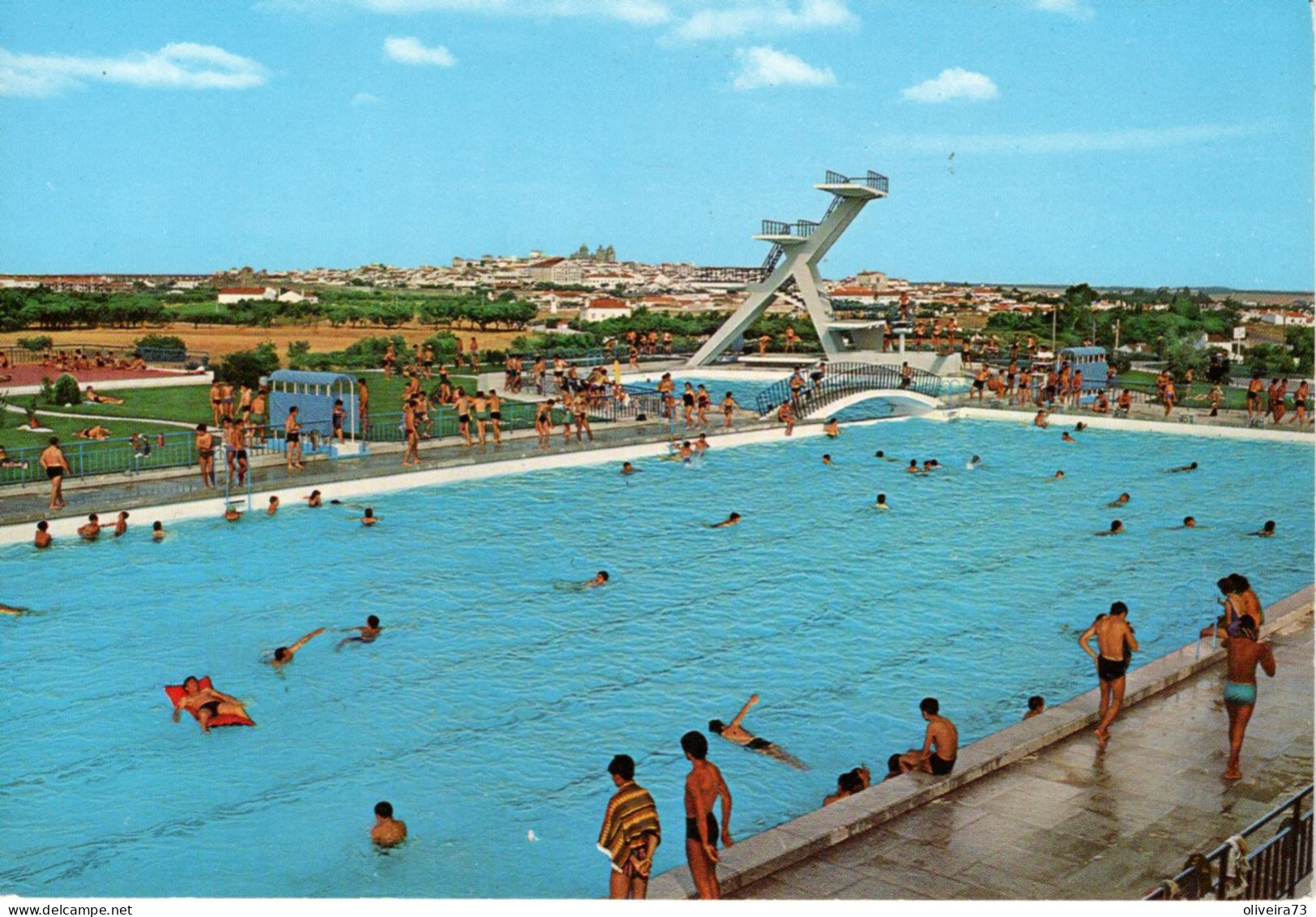 ÉVORA - Piscinas - PORTUGAL - Evora