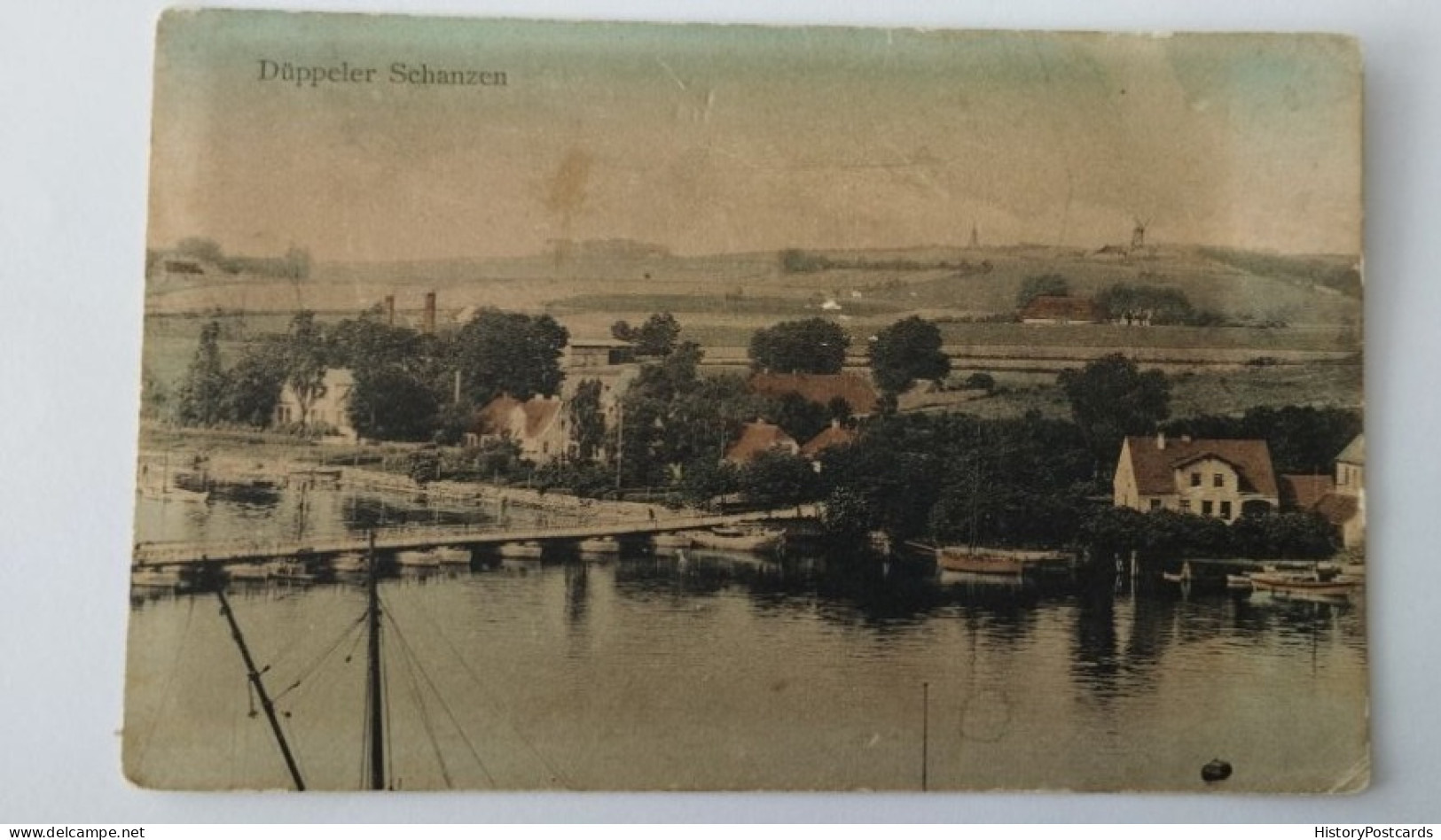 Düppel Mit Düppeler Schanzen, Gesamtansicht, 1910 - Nordschleswig