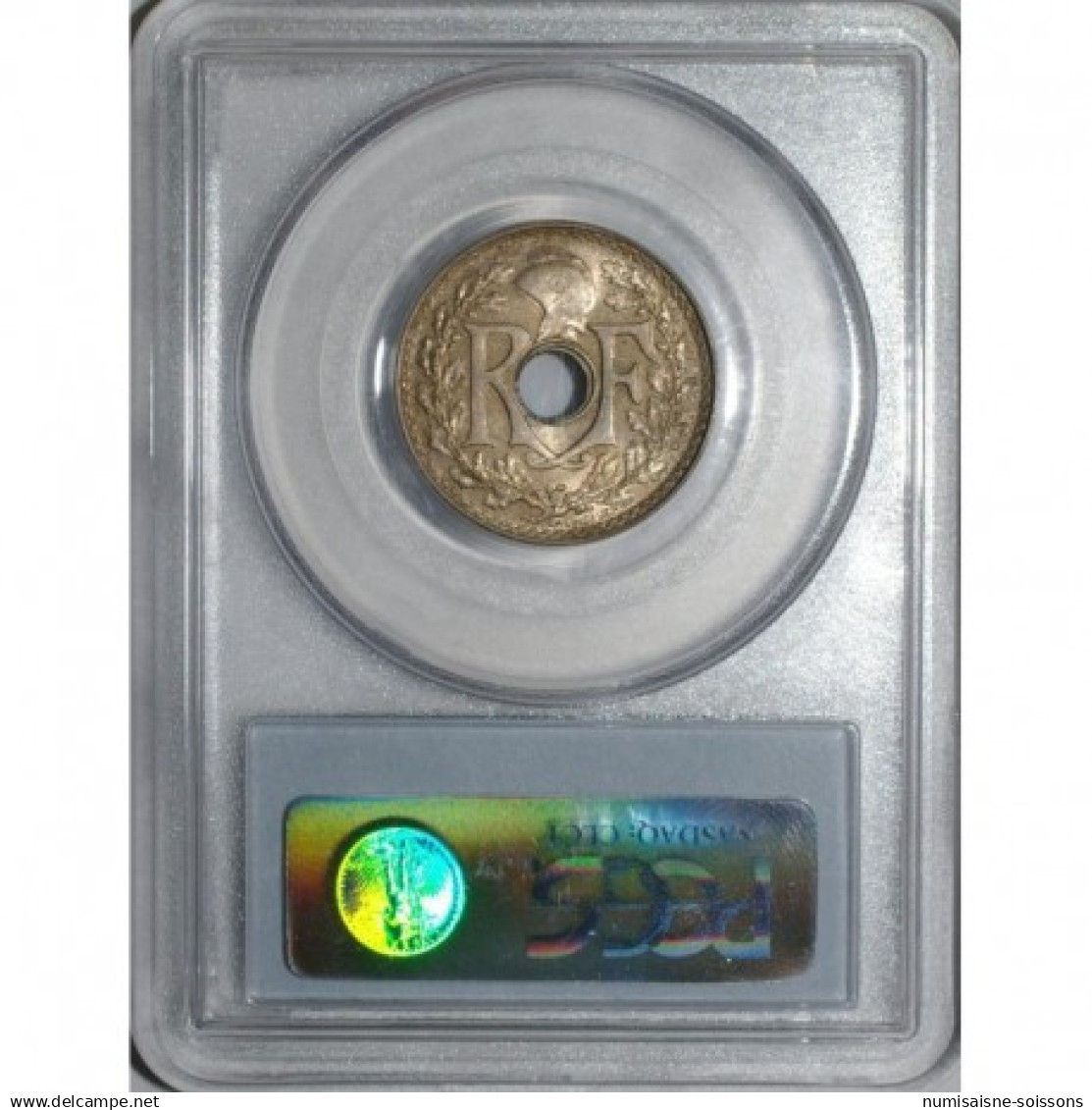 GADOURY 381 - 25 CENTIMES .1940. - TYPE LINDAUER - KM 867 - PCGS MS 64 - SPL - Other & Unclassified