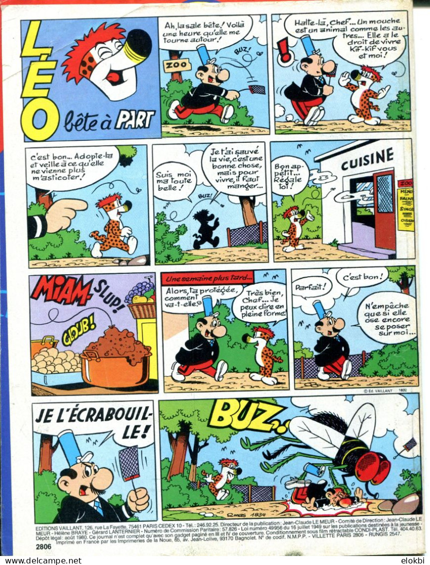 Pif Gadget N°594 D'août 1980 - Rahan "La Colère Du Ciel" - Dr Justice "Le Sorcier Des Campas" - - Pif Gadget