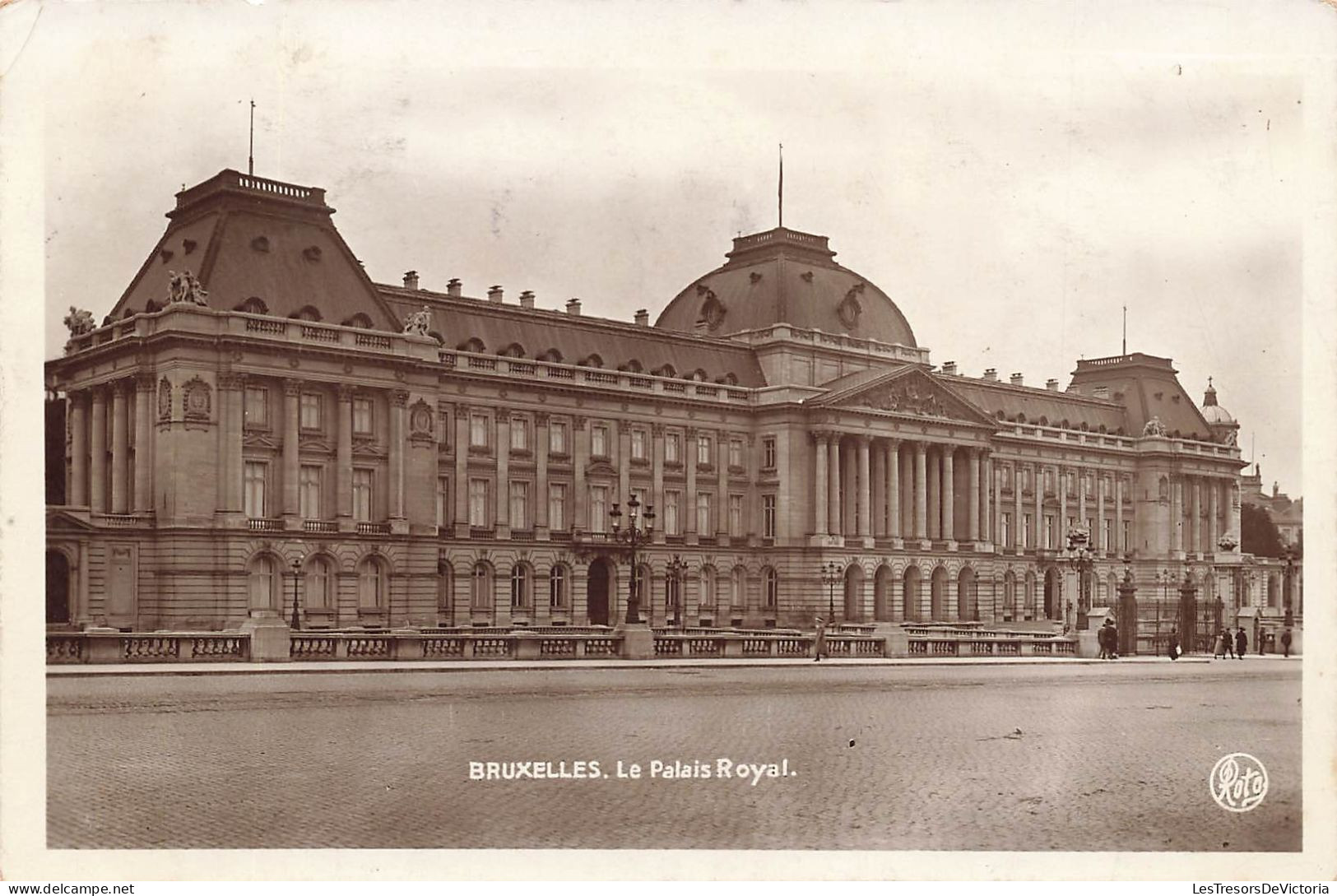 BELGIQUE - Bruxelles - Le Palais Royal - Carte Postale Ancienne - Monumenti, Edifici