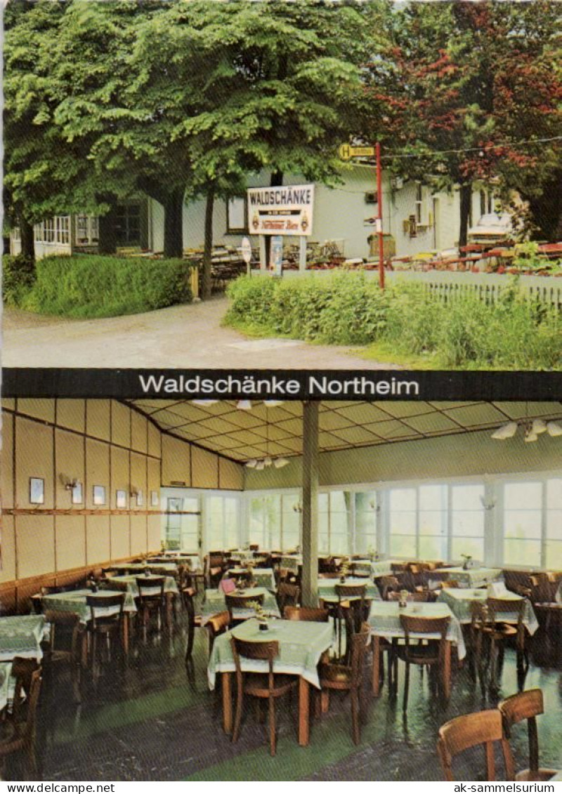 3410 Northeim / Gaststätte "Waldschänke" (D-A417) - Northeim