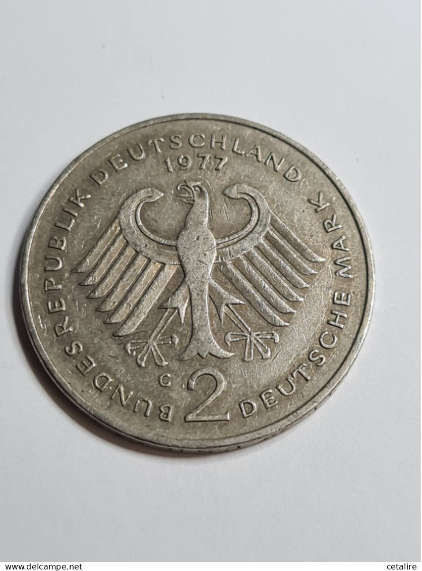 Allemagne 2 Mark 1977 - 2 Marcos