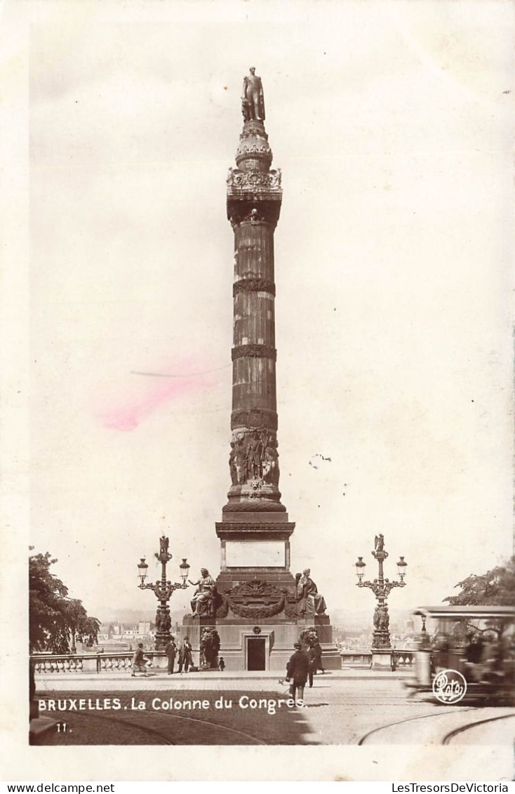 BELGIQUE - Bruxelles - La Colonne Du Congrès - Carte Postale Ancienne - Monumenti, Edifici