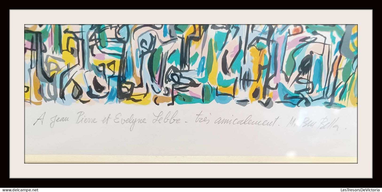 Epreuve De L'artiste Ben Bella - Tableau - Peinture Abstraite - #AffairesConclues - Acryl