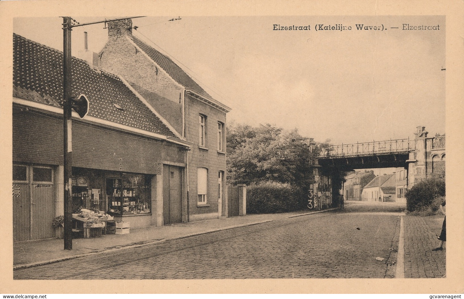 ST.KATELIJNE WAVER    ELZESTRAAT       2 SCANS - Sint-Katelijne-Waver