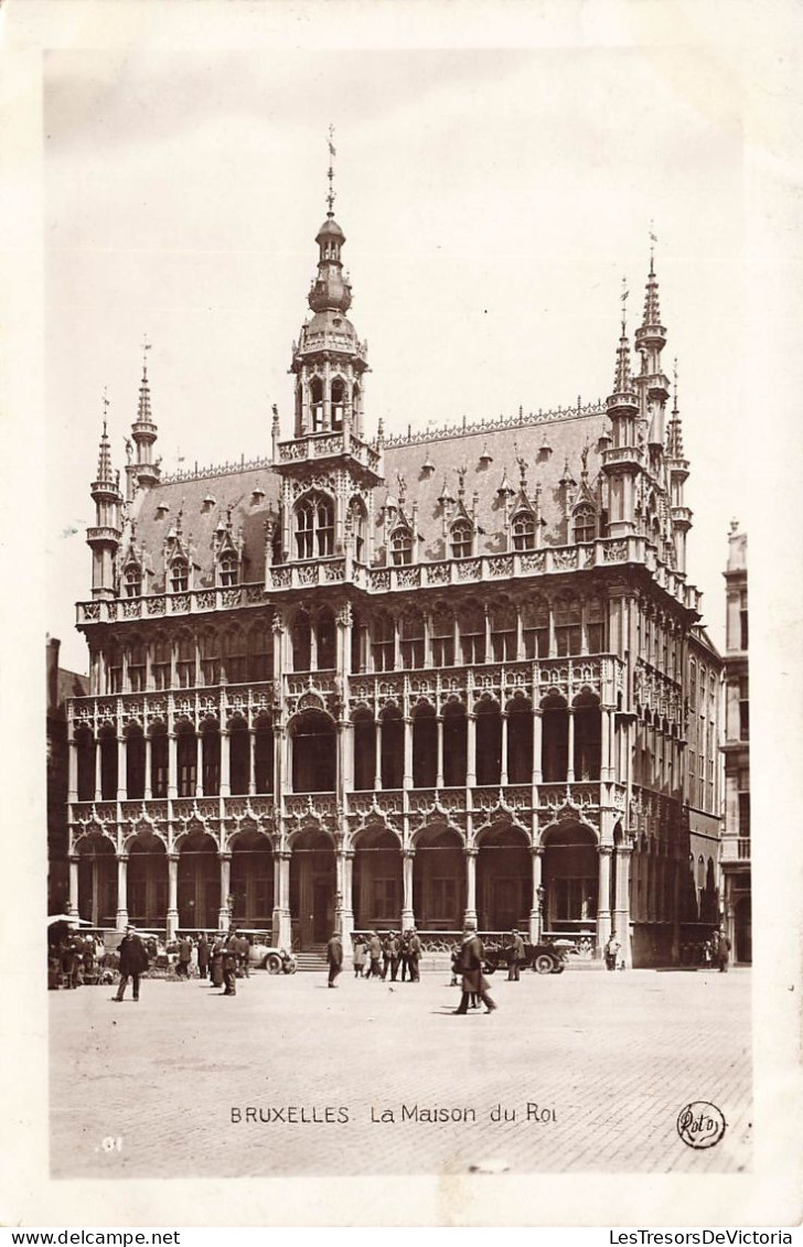 BELGIQUE - Bruxelles - La Maison Du Roi - Carte Postale Ancienne - Monumenti, Edifici