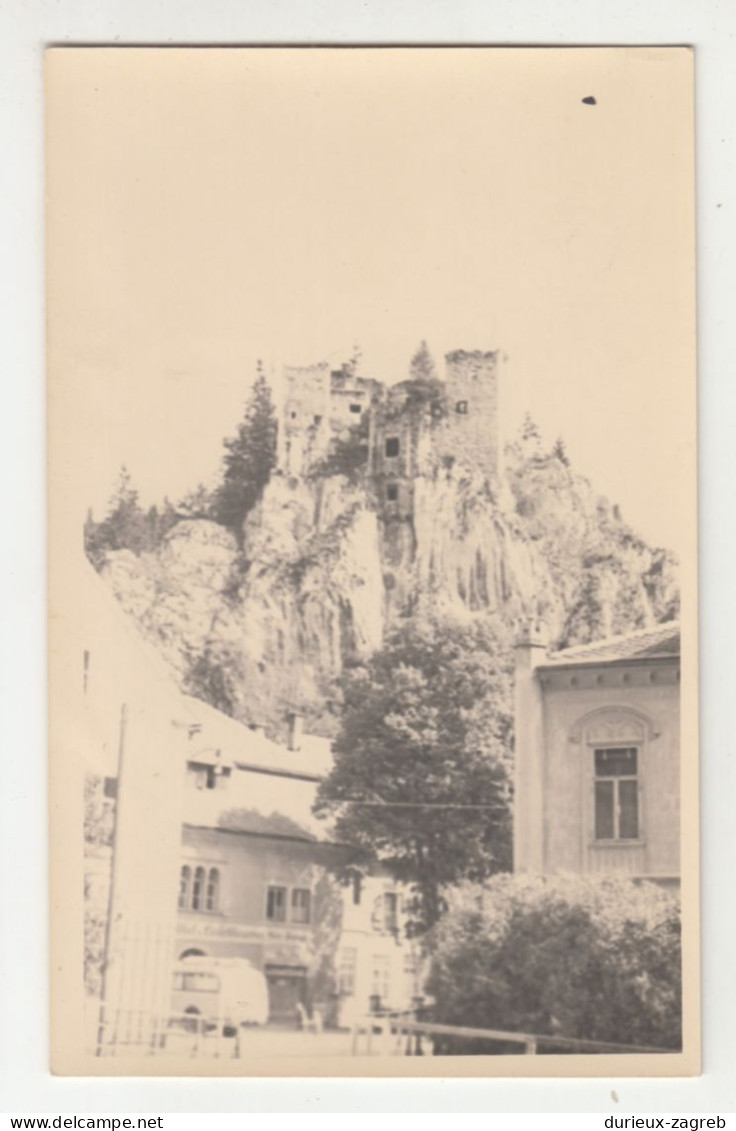 Burg Schachenstein (1952) Postcard Unused B231120 - Thörl Bei Aflenz