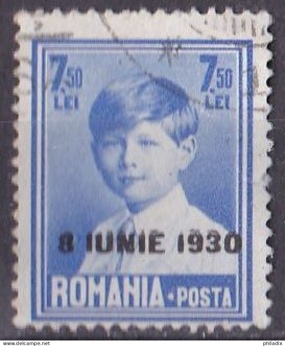 Rumänien Marke Von 1930 O/used (A2-17) - Used Stamps