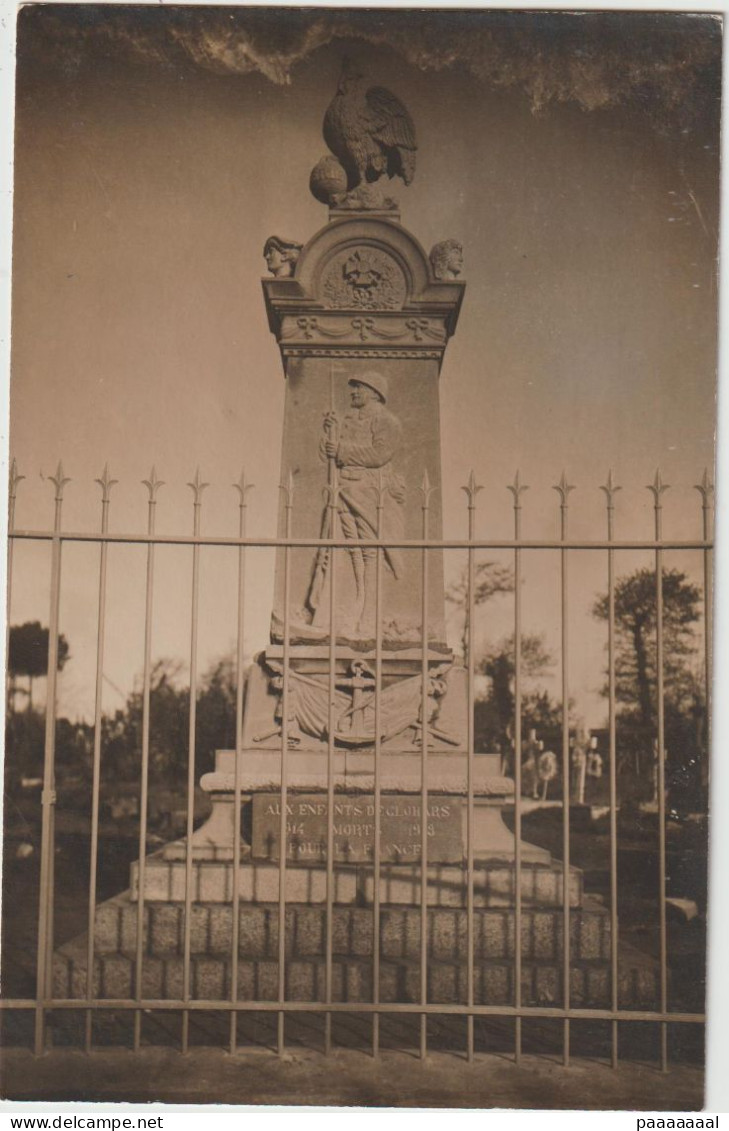 CLOHARS CARNOET  LE MONUMENT AUX MORTS - Clohars-Carnoët