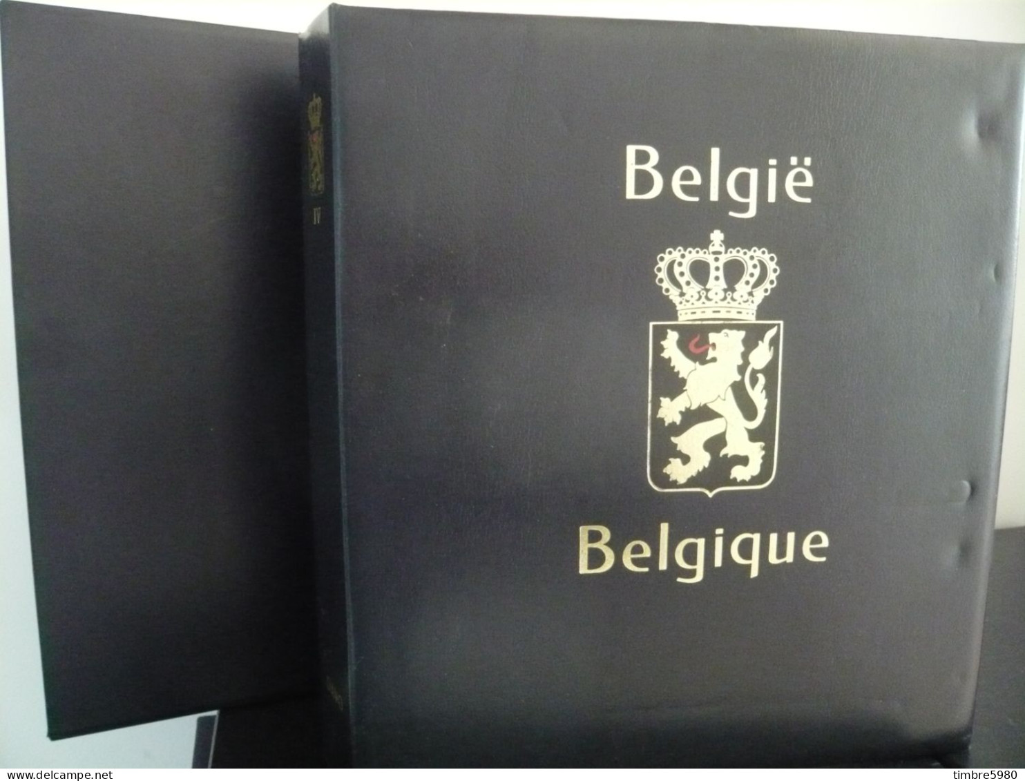 ALBUM DAVO LUXE  BELGIQUE 1985/95 + ETUI (vol.IV) - Komplettalben