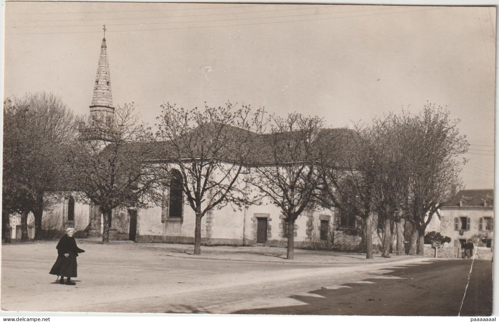 CLOHARS CARNOET  L EGLISE - Clohars-Carnoët