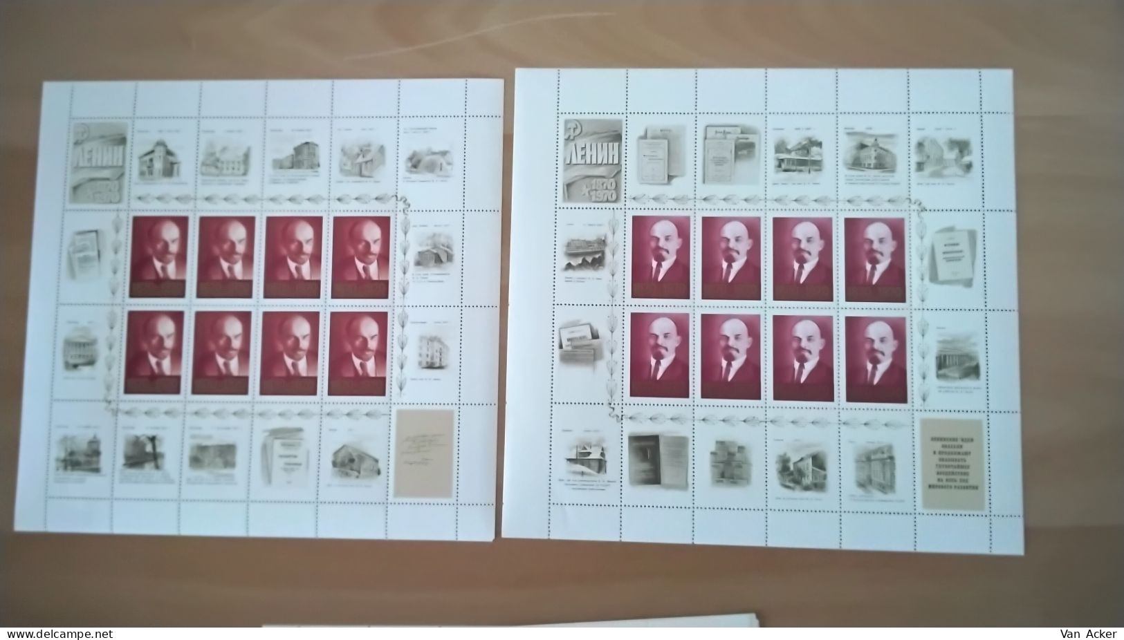 Russia Mi. 3749/3758  ** - Full Sheets