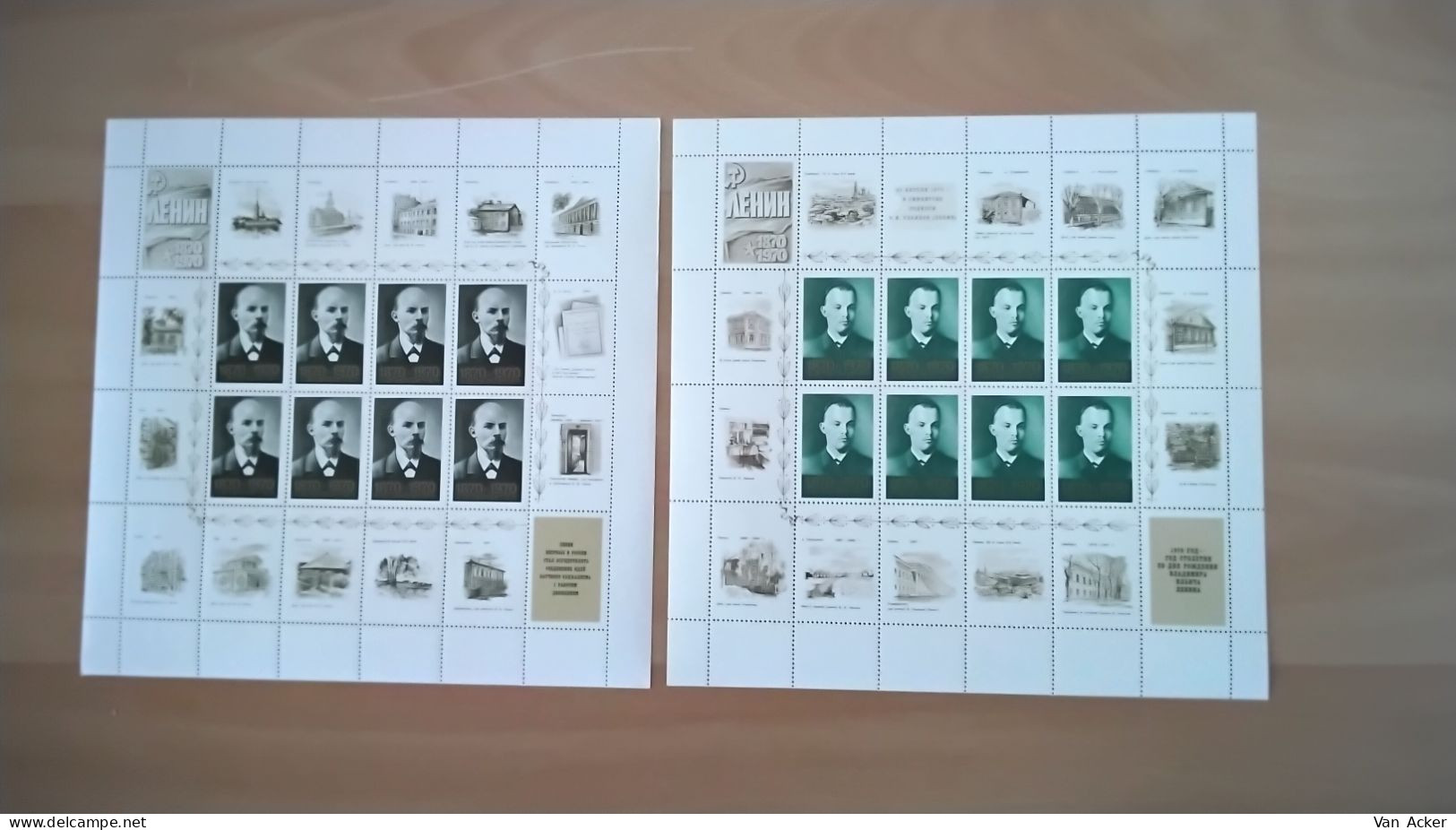 Russia Mi. 3749/3758  ** - Full Sheets