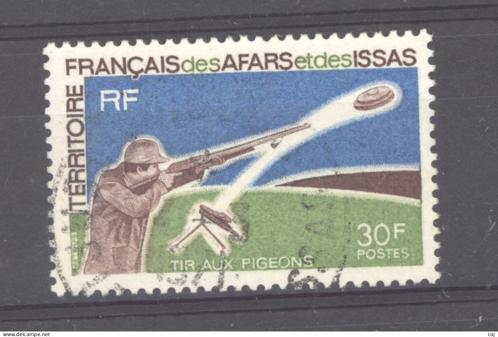 AFARS ET ISSAS  :  Yv  361  (o) - Used Stamps