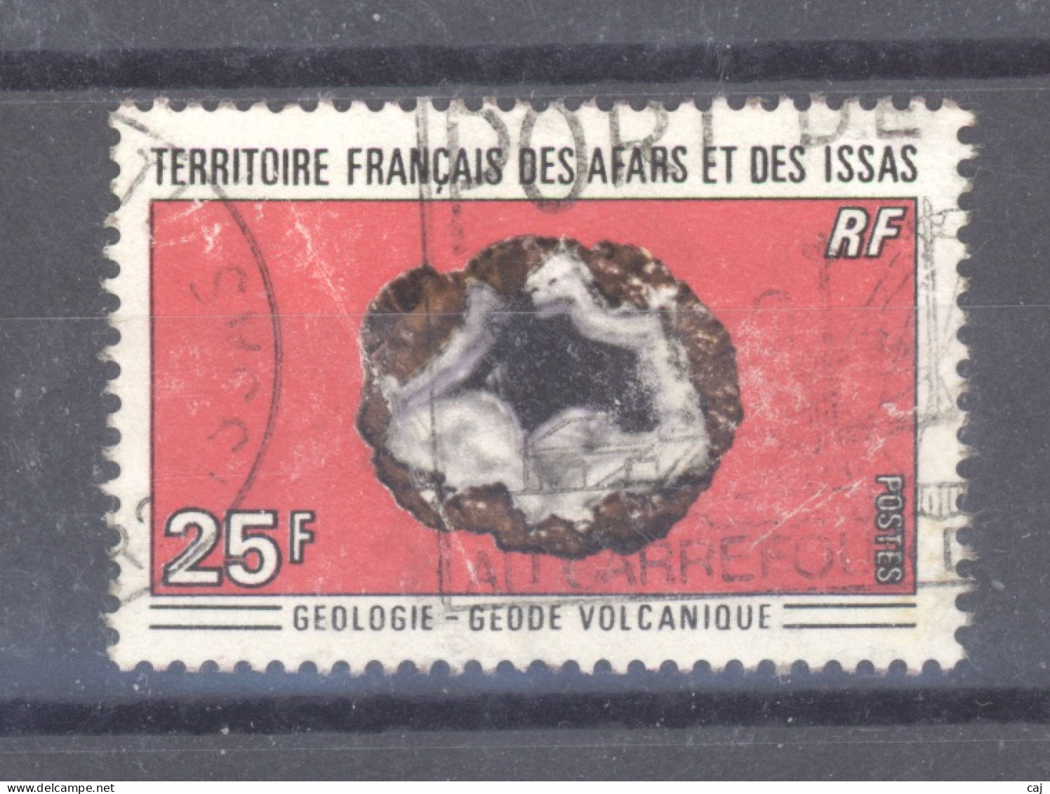 AFARS ET ISSAS  :  Yv  370  (o)    ,    N2 - Used Stamps