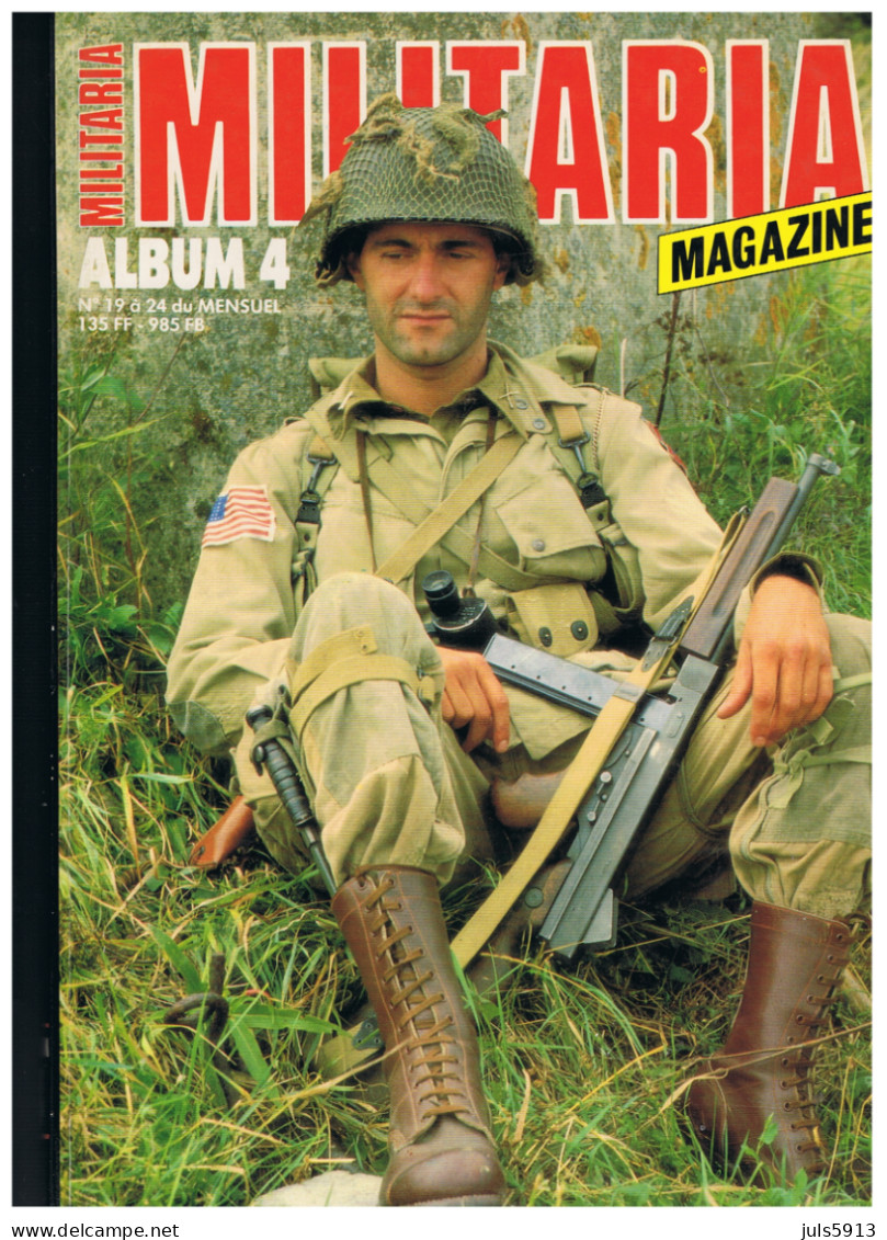 Reliure N°4 De Militaria Magazine Du N°19 Au N°24 - Français