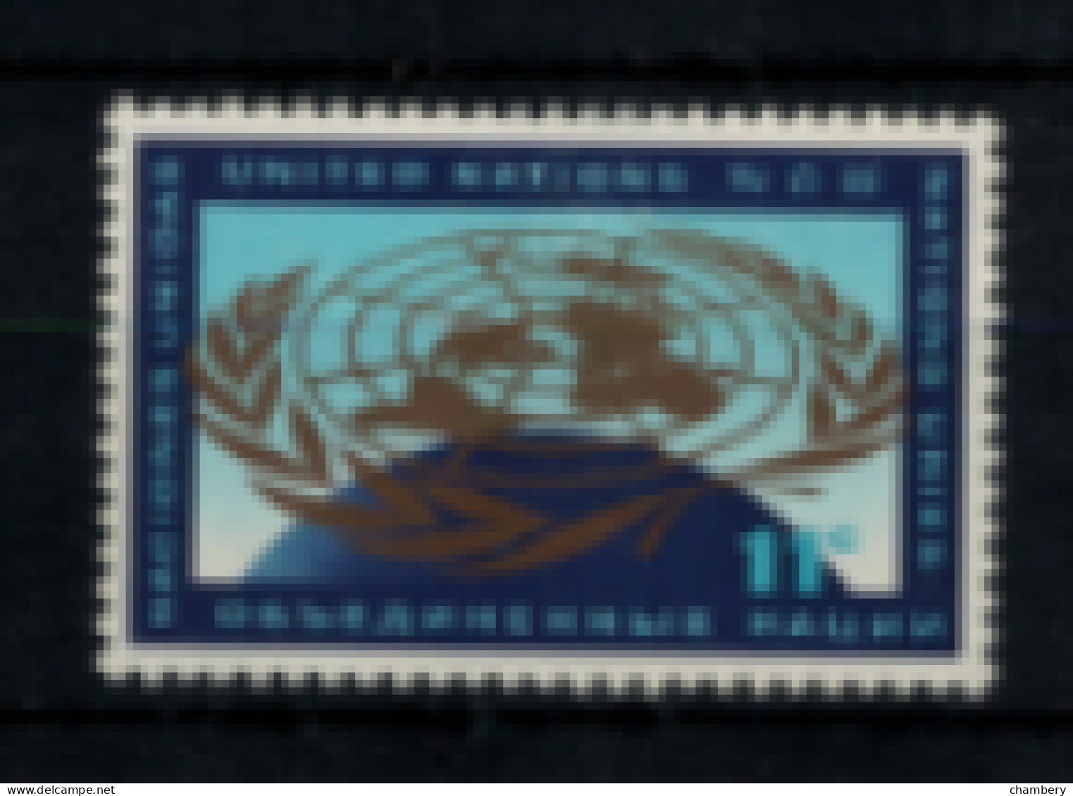 Nations-Unies - New-York "Emblème De L'O.N.U. Sur Globe" - Neuf 2** N° 103 De 1962 - Neufs