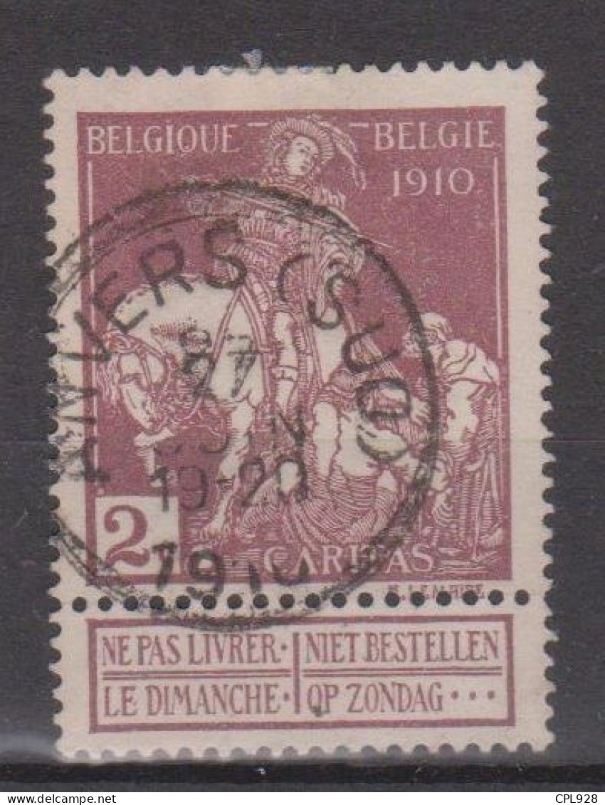 Belgique N° 89 - 1910-1911 Caritas