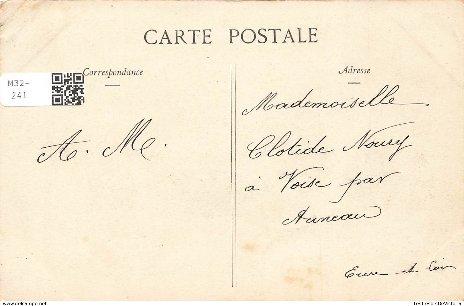 FRANCE - Rueil - Mairie - Carte Postale Ancienne - Rueil Malmaison