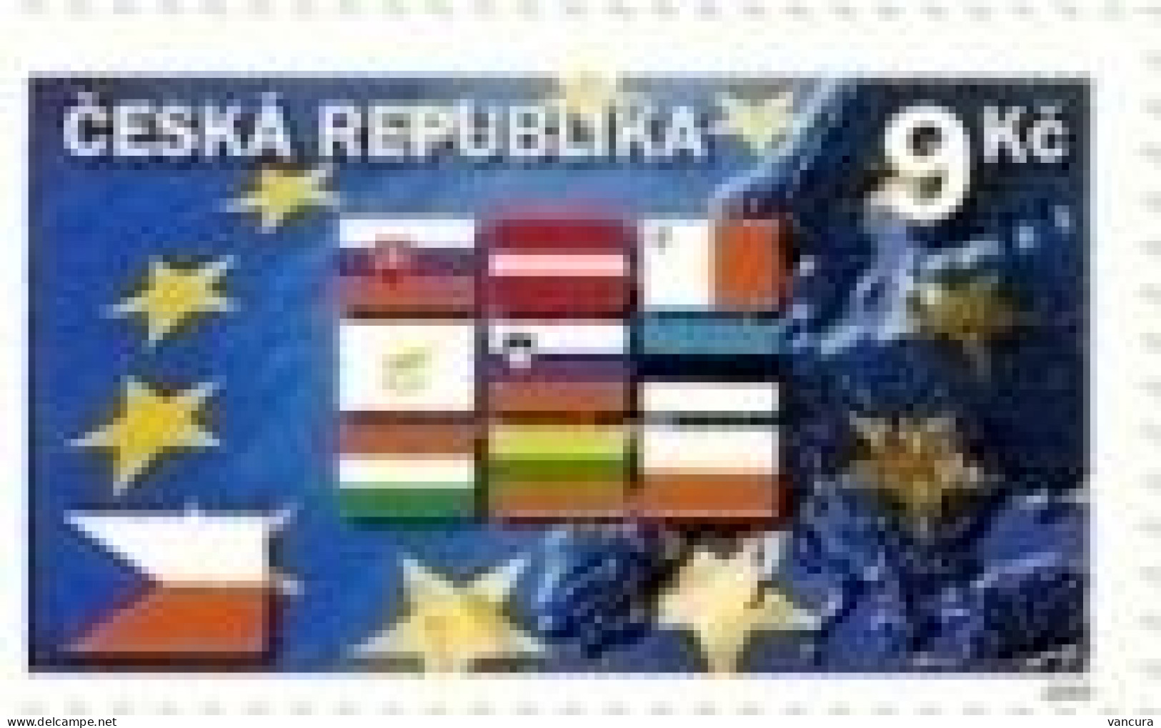 ** 395 Czech Republic Entrance In The  EU 2004 - Joint Issues