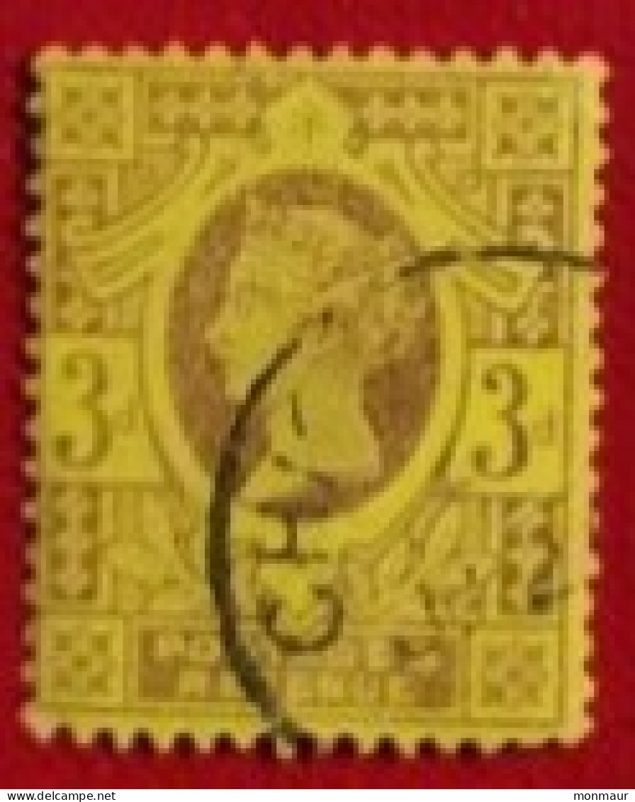 GRAN BRETAGNA 1887  VICTORIA  3d - Usados