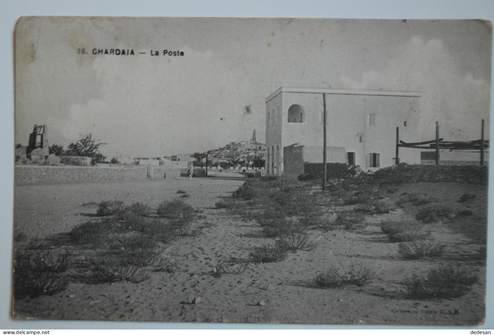 Cpa Ghardaia La Poste - NOV10 - Ghardaïa
