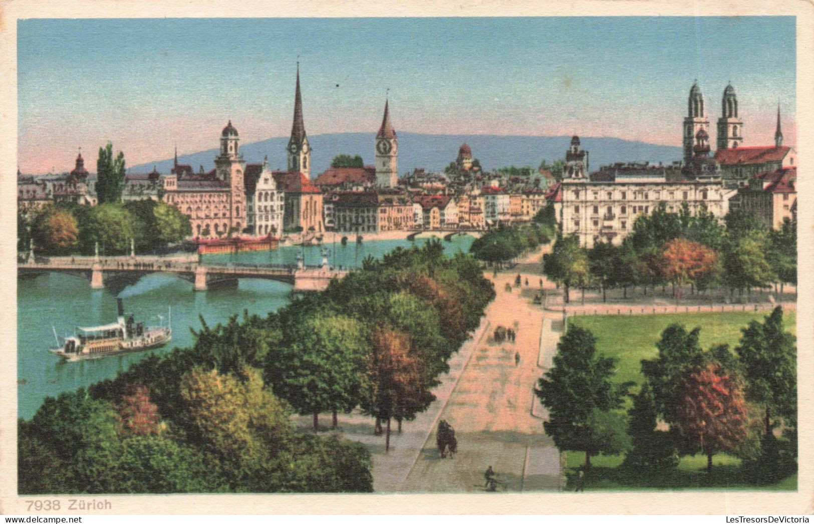 SUISSE - Zurich - Wehrii - Verlag - Kilchberg B. Zurich - Carte Postale Ancienne - Zürich