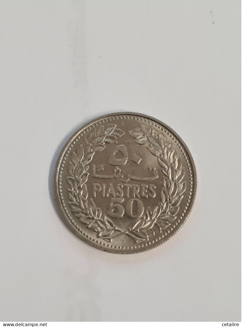 Liban 50 Piastres 1969 - 2 Mark