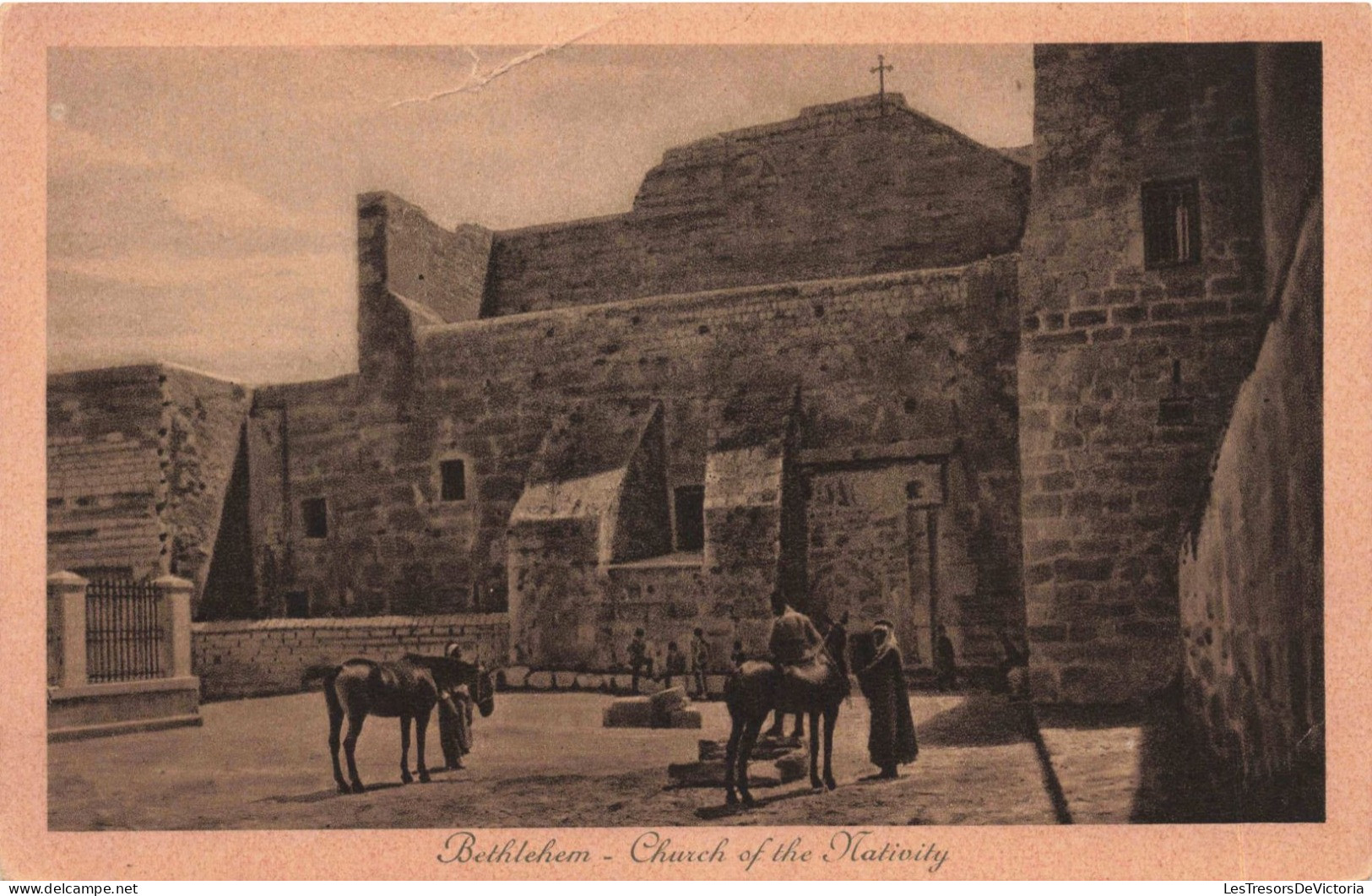 PALESTINE - Bethlehem - Church Of The Nativity - Eglise De La Nativité - Carte Postale Ancienne - Palästina