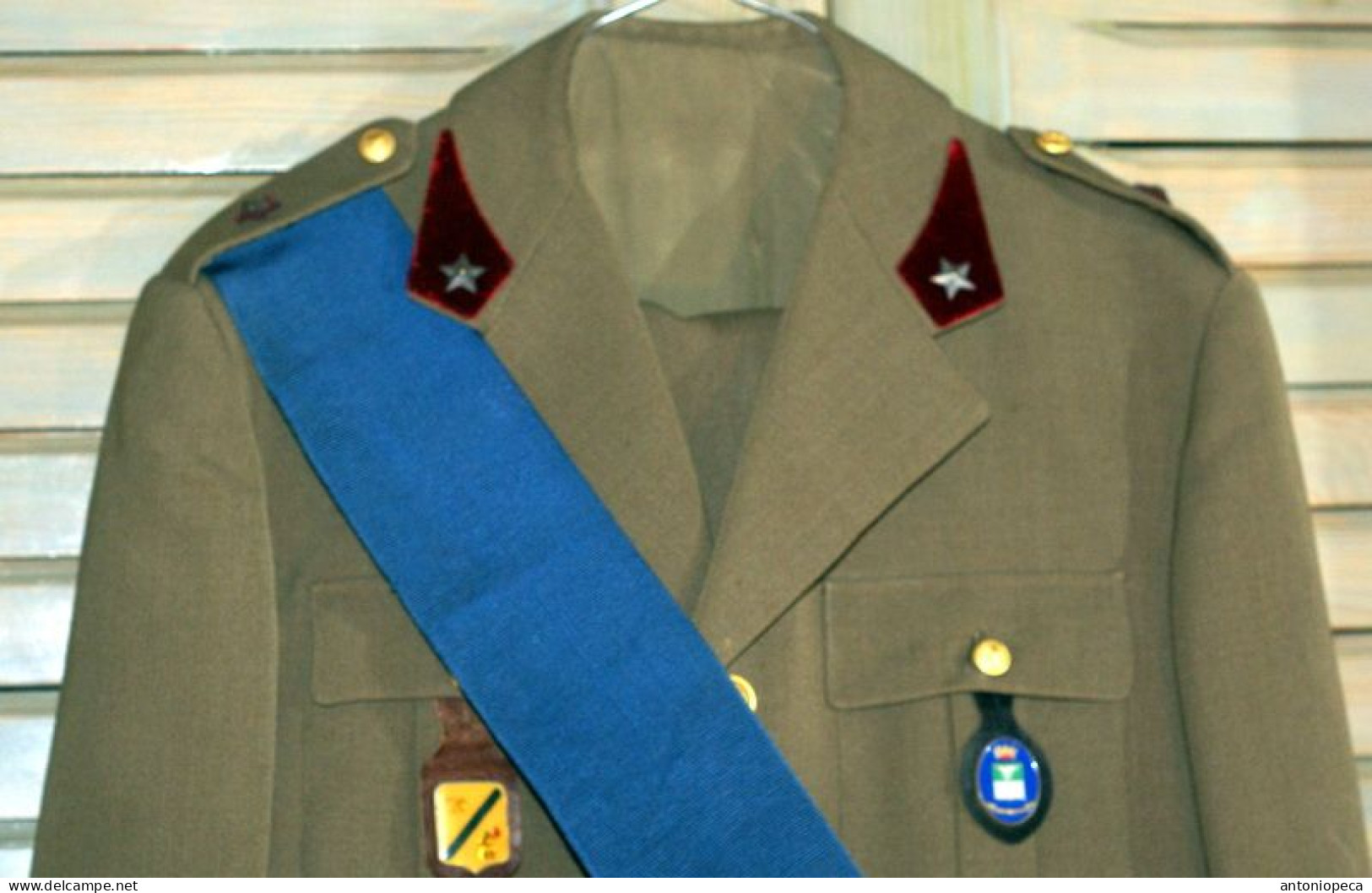 ITALIA UNIFORME VINTAGE UFFICIALE MEDICO ESERCITO ITALIANO - Uniformes