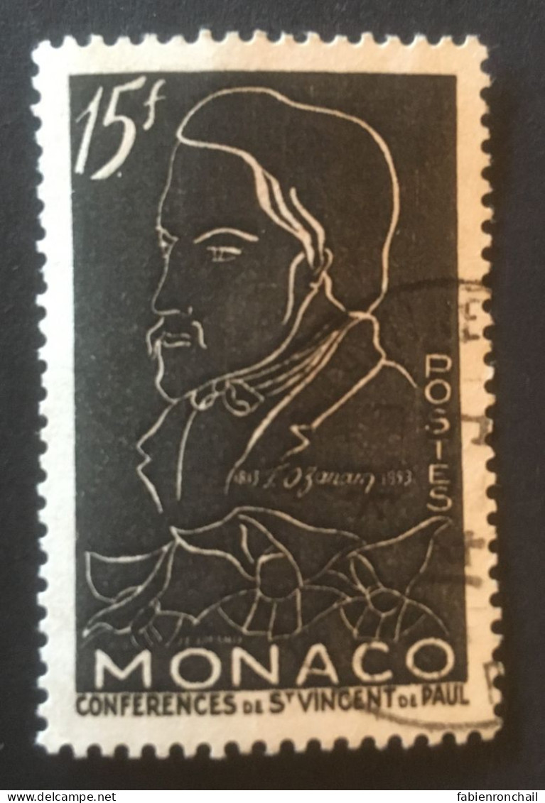 Monaco 1954 N°401 - Oblitéré - Usati
