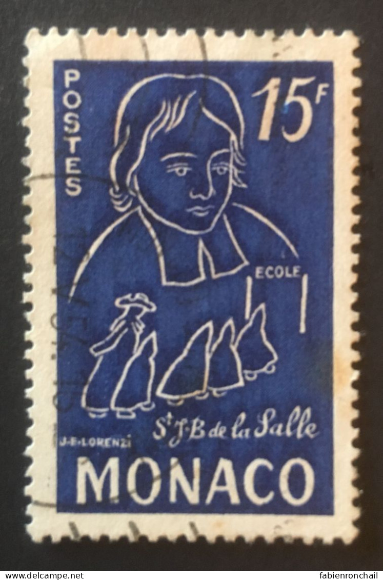 Monaco 1954 N°404 - Oblitéré - Oblitérés