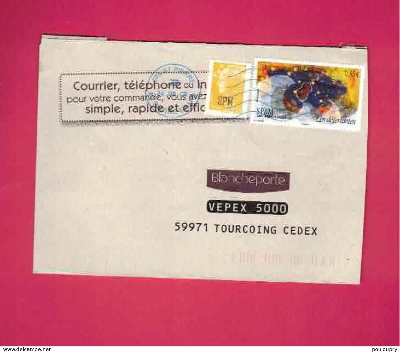 Lettre De 2009 Pour La France - YT N° 925 Et 932 - Festival De Musique - Covers & Documents