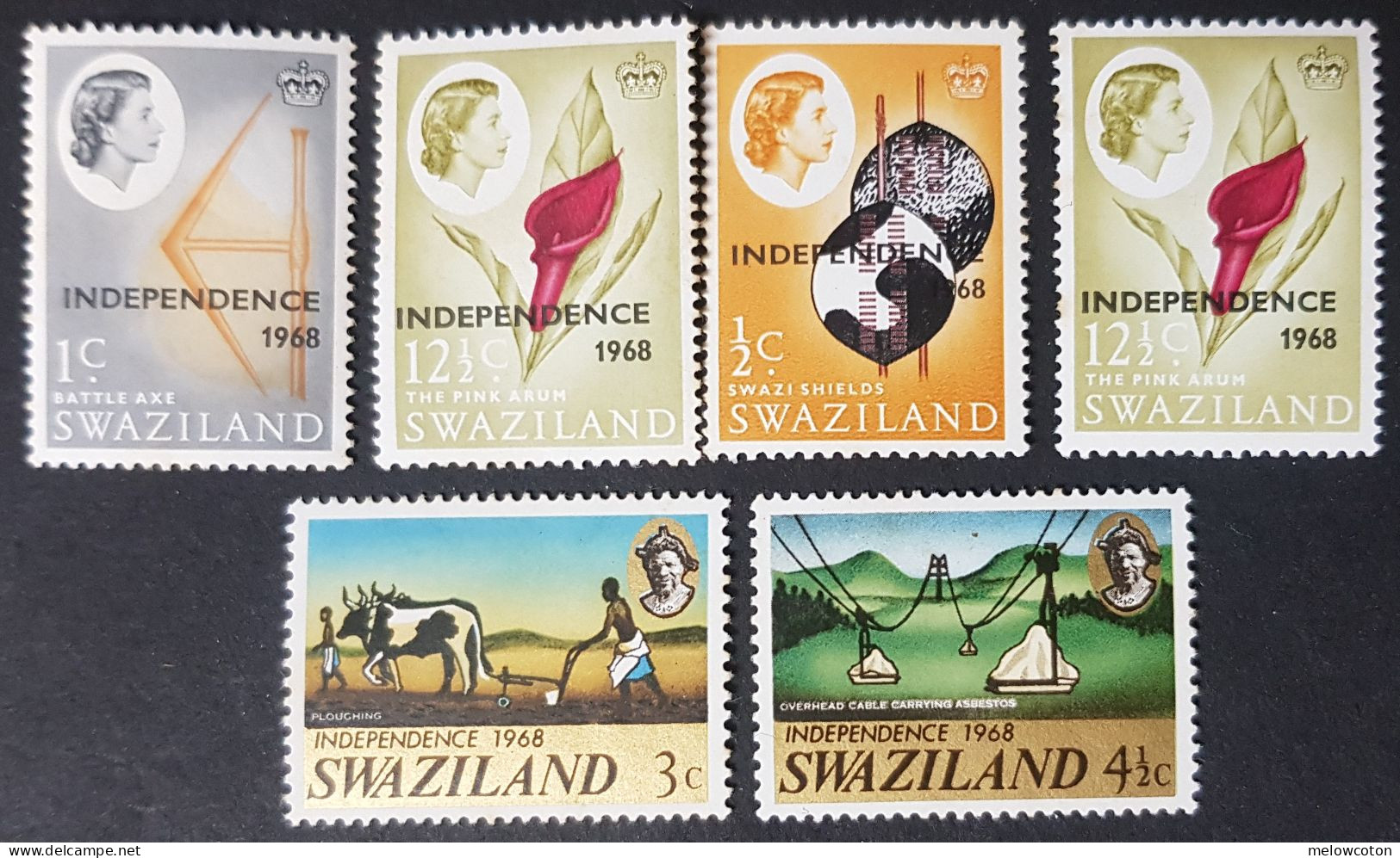 Lot Neuf - Swasiland (...-1967)