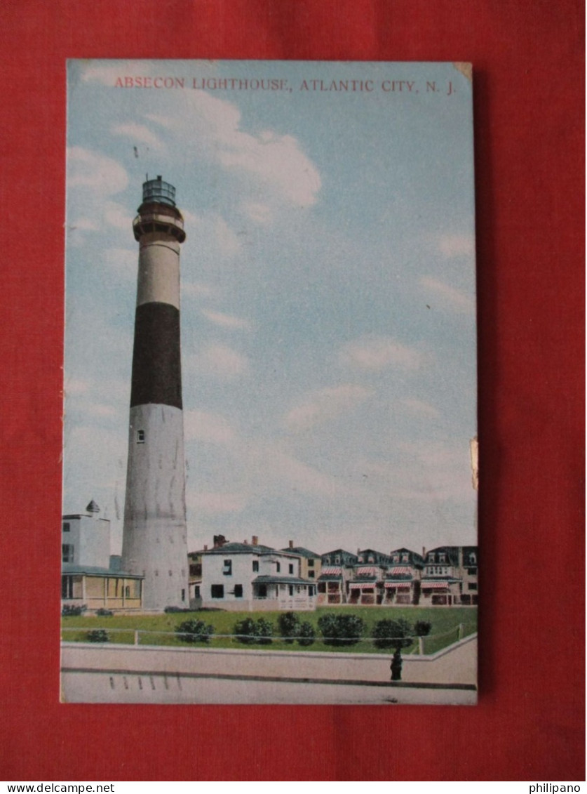 Absecon Lighthouse. Atlantic City  New Jersey    Ref 6294 - Atlantic City