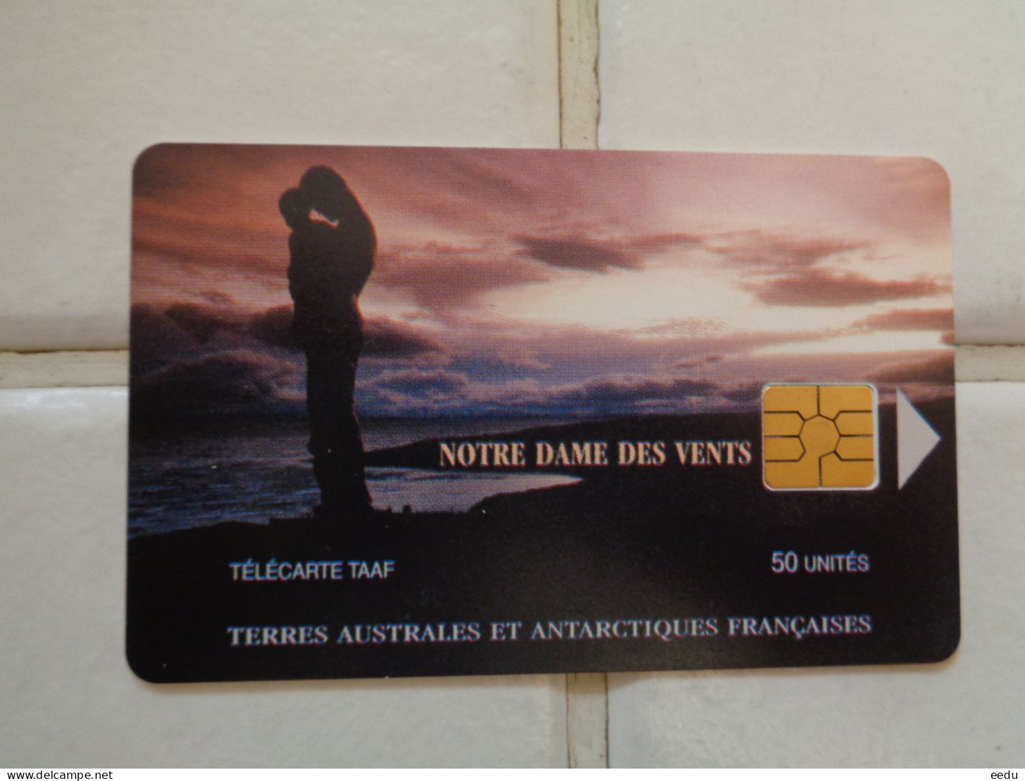 TAAF Phonecard - TAAF - Territorios Australes Franceses