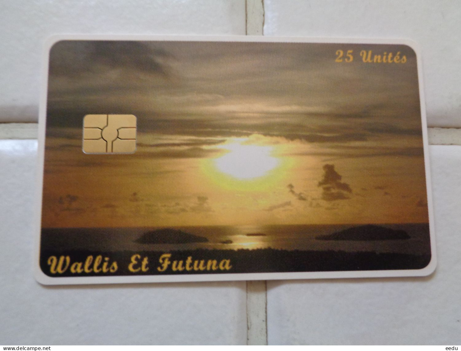 Wallis And Futuna Phonecard - Wallis Und Futuna