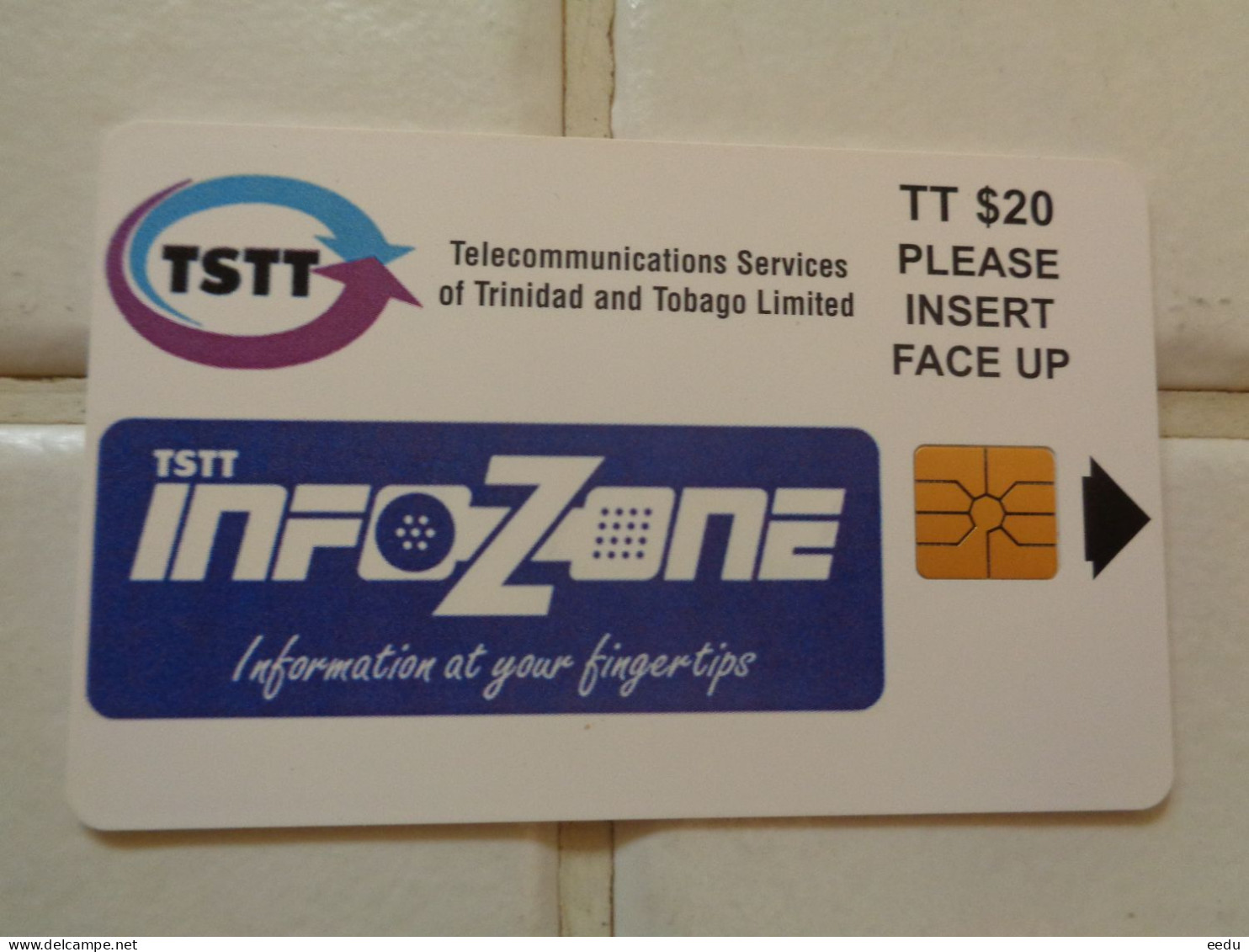 Trinidad & Tobago Phonecard - Trinité & Tobago