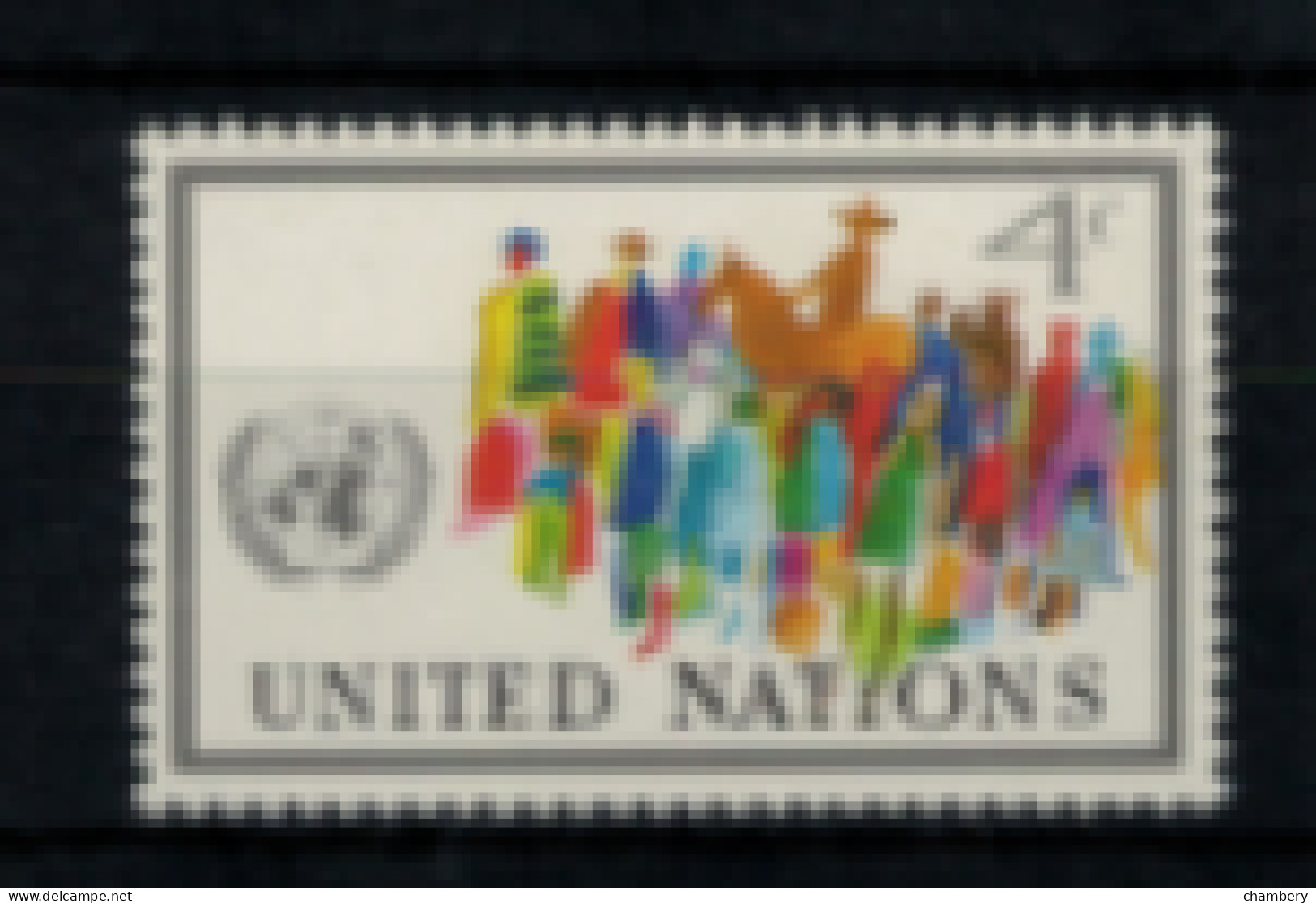Nations-Unies - New-York - "Union Des Peuples" - Neuf 2** N° 260 De 1976 - Unused Stamps