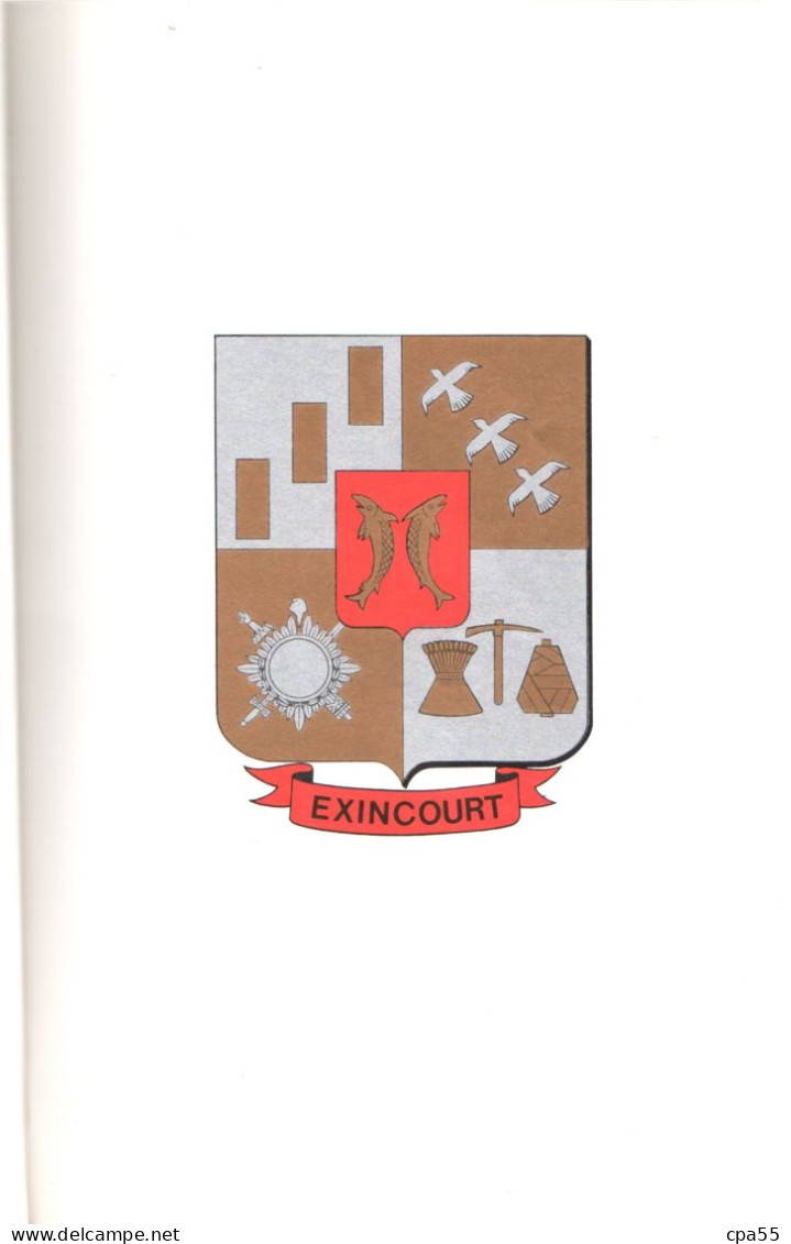 DOUBS  -  EXINCOURT -  Un Village...Origine Et Développement ( Du XII éme Au XX éme Siècle ) - Franche-Comté