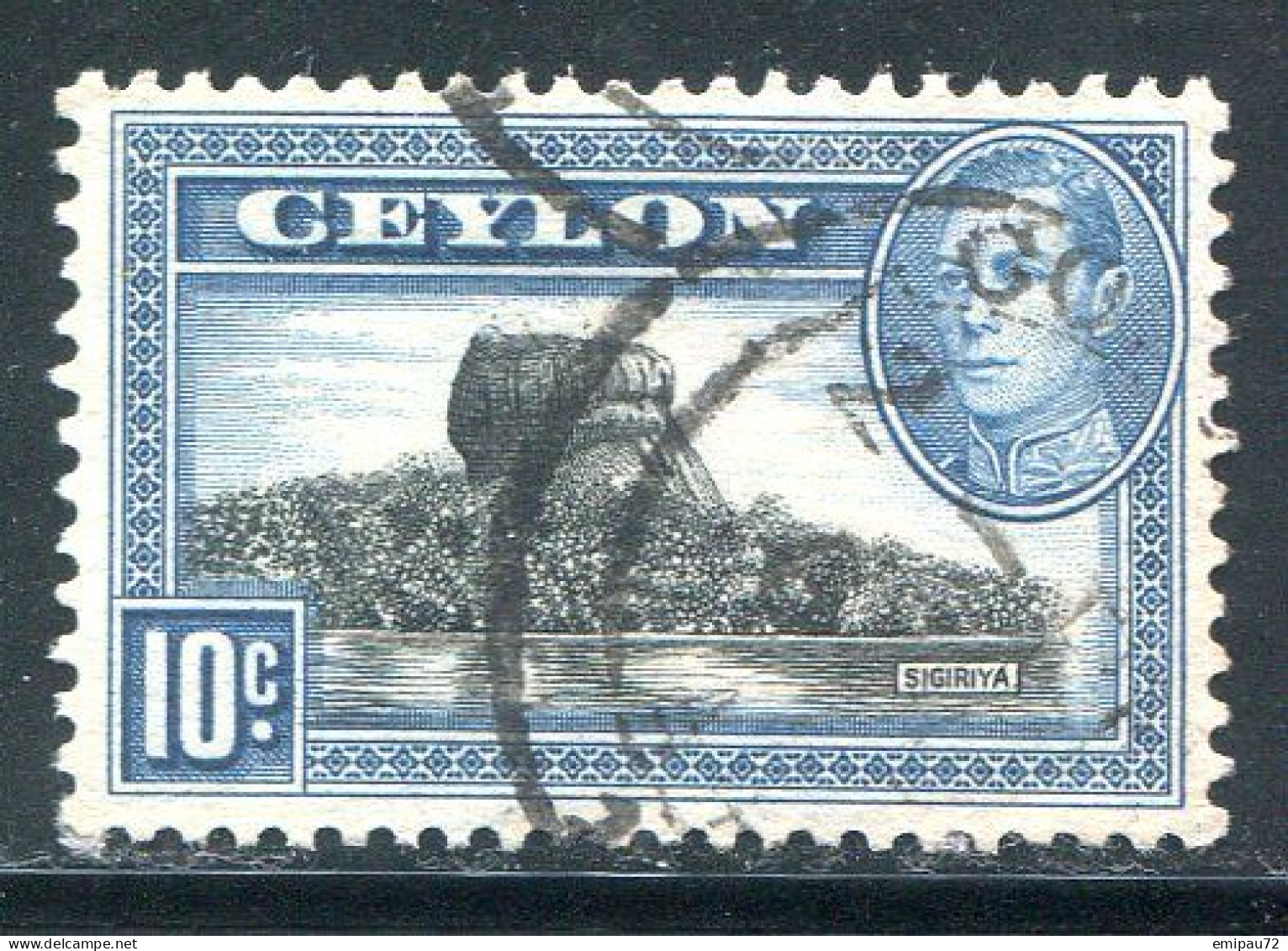 CEYLAN- Y&T N°255- Oblitéré - Ceylon (...-1947)