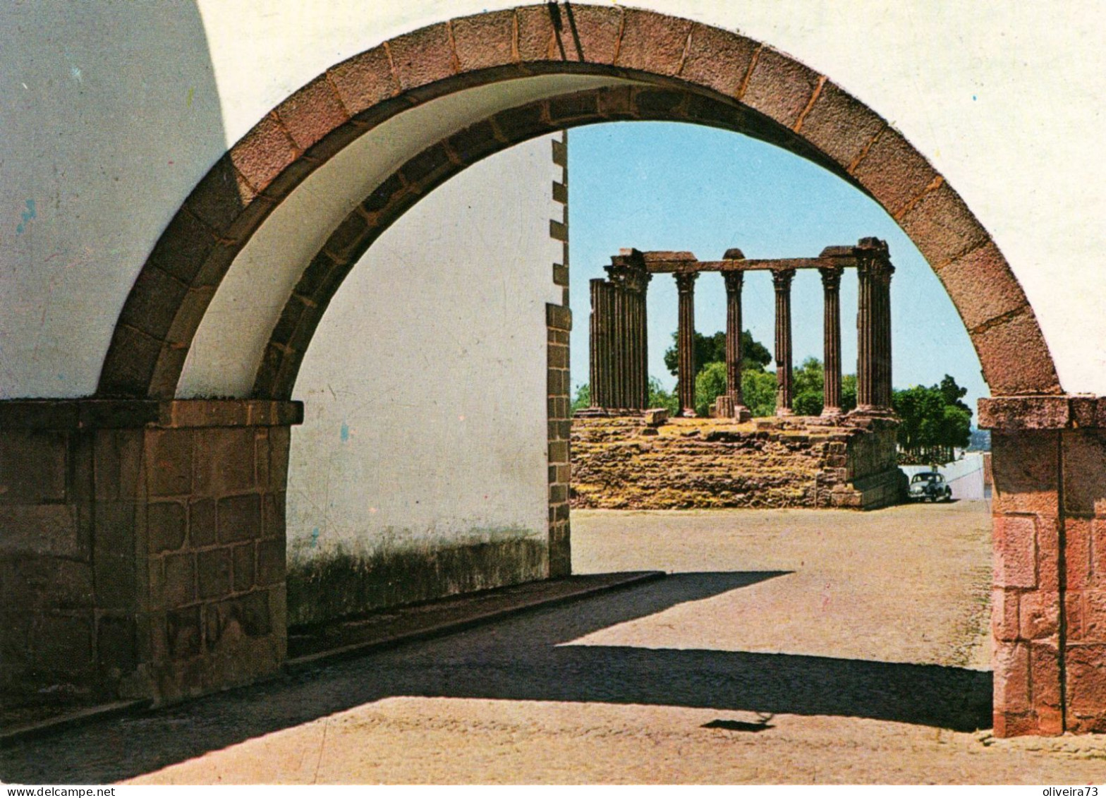 ÉVORA - Templo De Diana - PORTUGAL - Evora