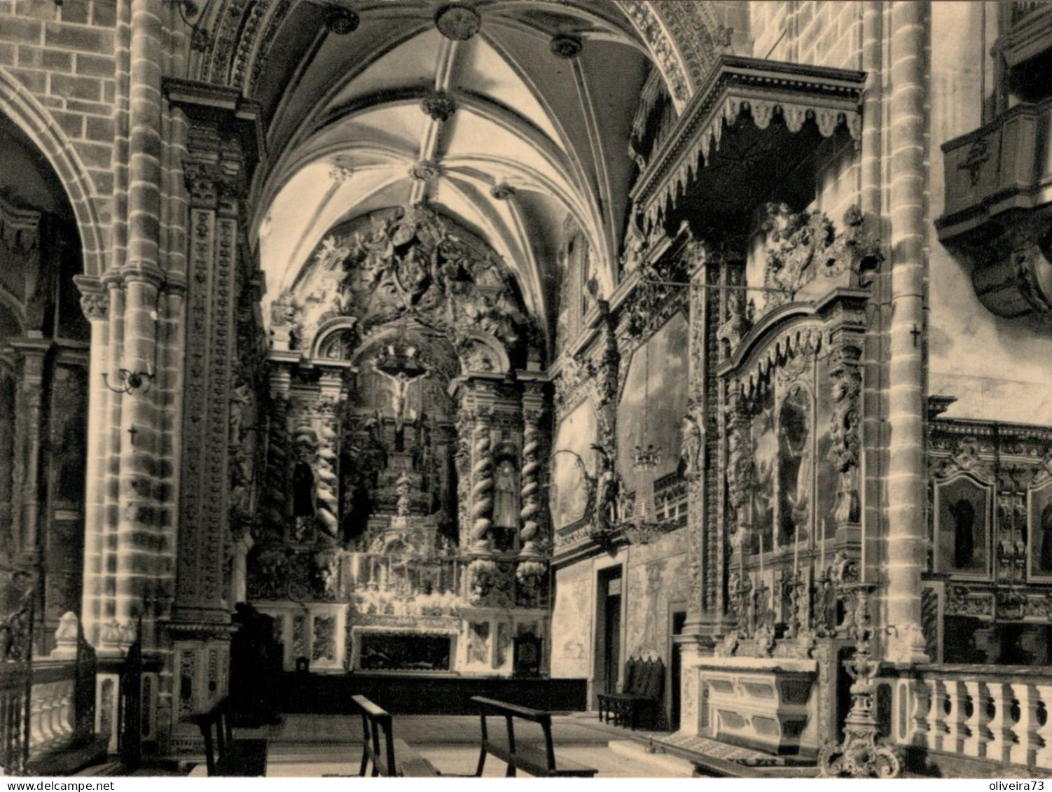 ÉVORA - Igreja De S. Francisco - PORTUGAL - Evora