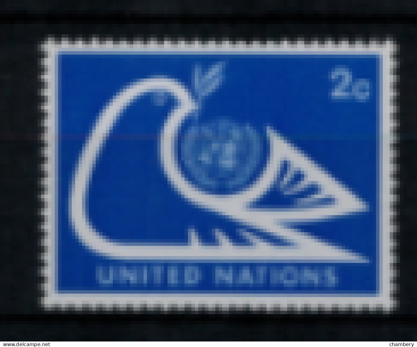 Nations-Unies - New-York -  "Colombe" - Neuf 2** N° 242 De 1974 - Neufs