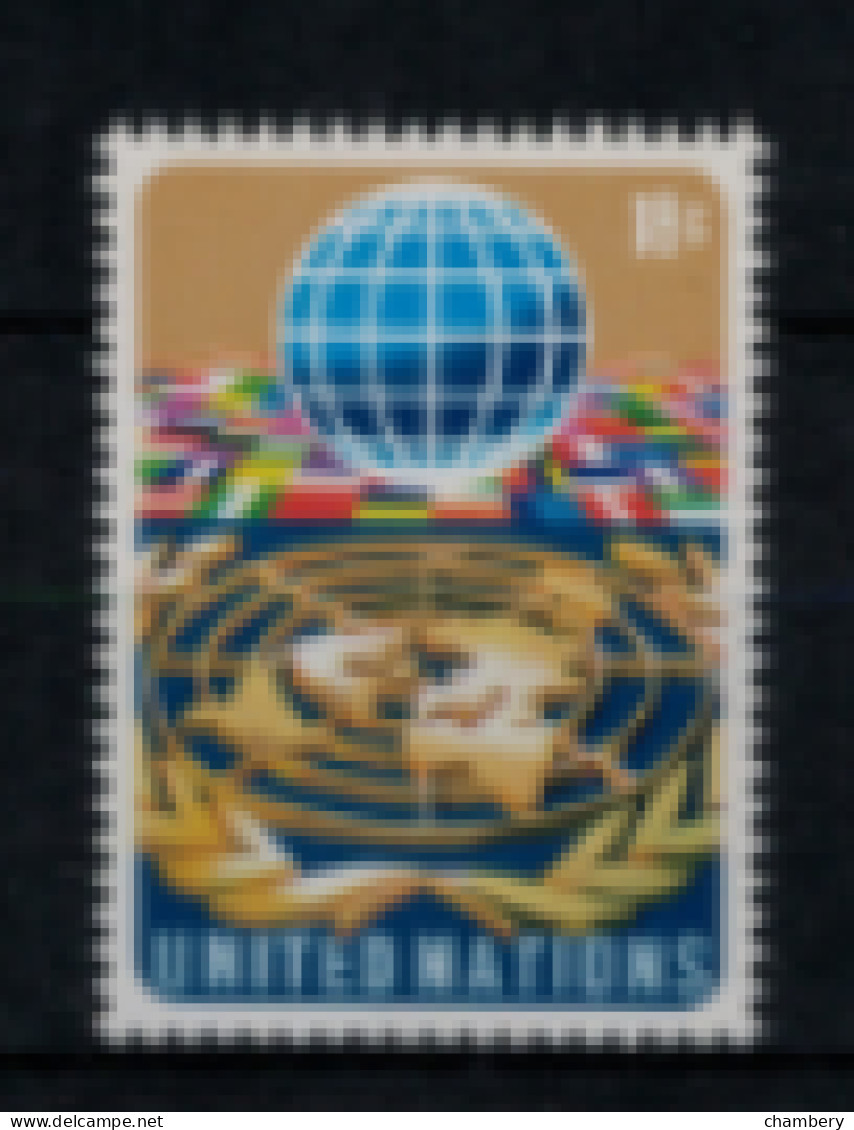 Nations-Unies - New-York -  "Emblème De L'O.N.U. Et Drapeau" - Neuf 2** N° 244 De 1974 - Ongebruikt